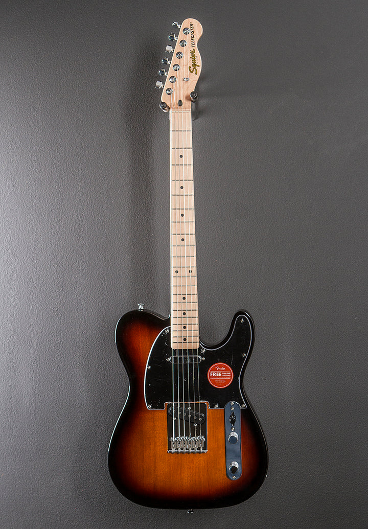 Affinity Series Telecaster - 3 Color Sunburst w/Maple