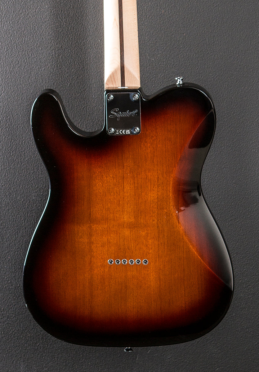 Affinity Series Telecaster - 3 Color Sunburst w/Maple