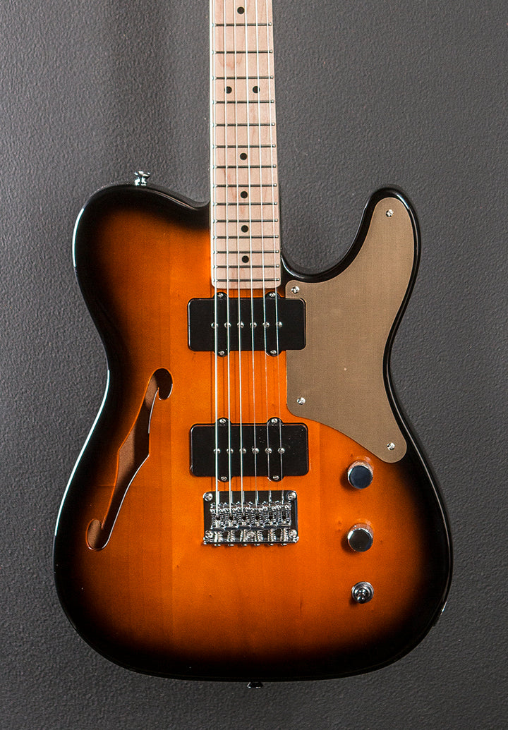 Paranormal Cabronita Telecaster Thinline - Two Color Sunburst