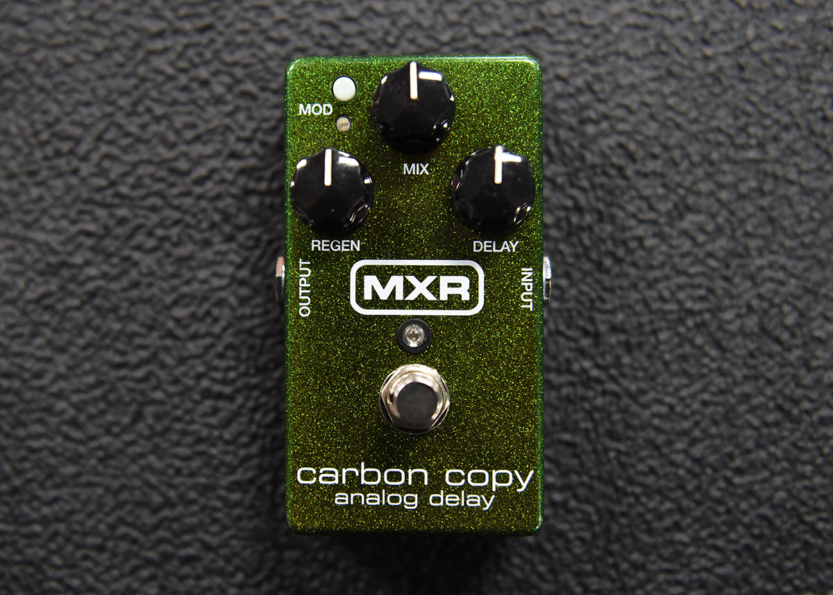 MXR M169 Carbon Copy Analog Delay 2008 ...