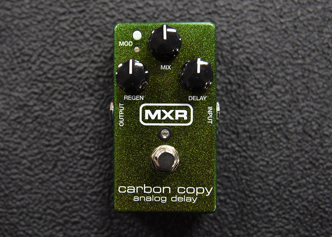 M169 Carbon Copy Analog Delay Pedal