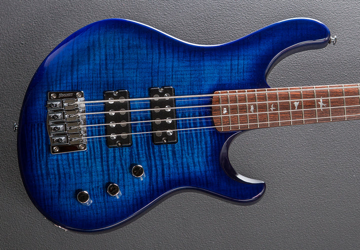 SE Kingfisher Bass - Faded Blue Wrap Around Burst