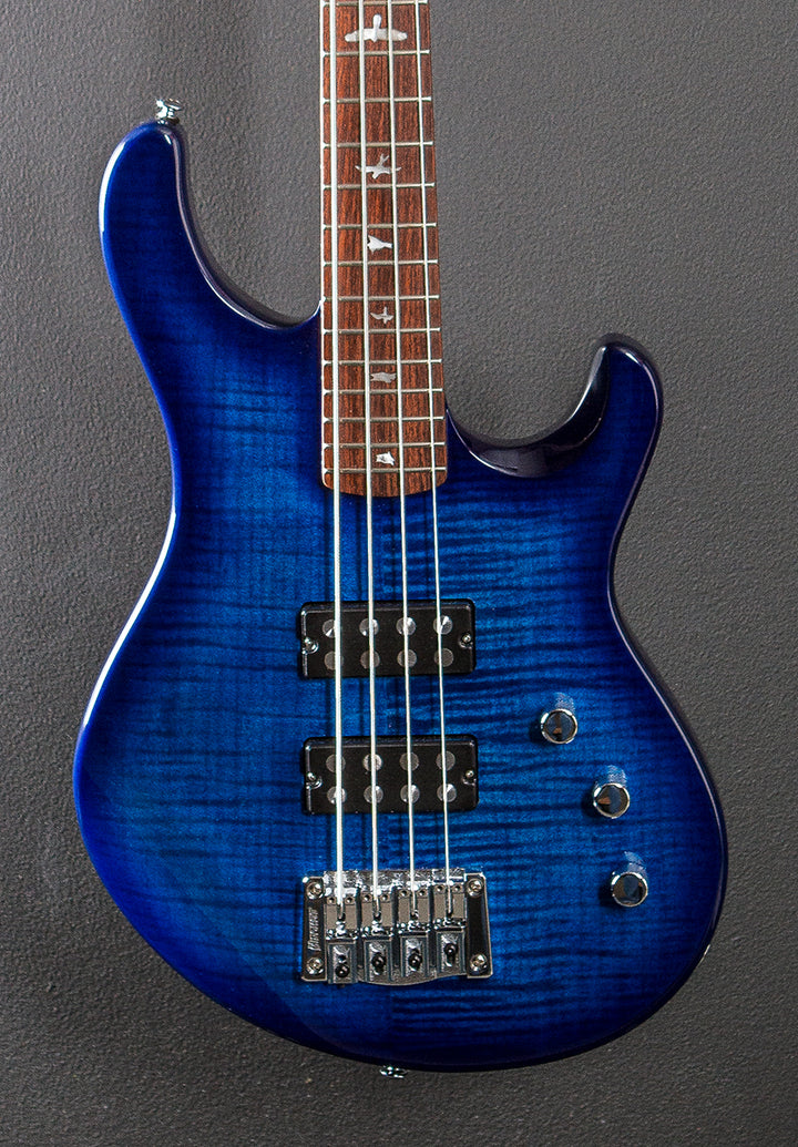 SE Kingfisher Bass - Faded Blue Wrap Around Burst