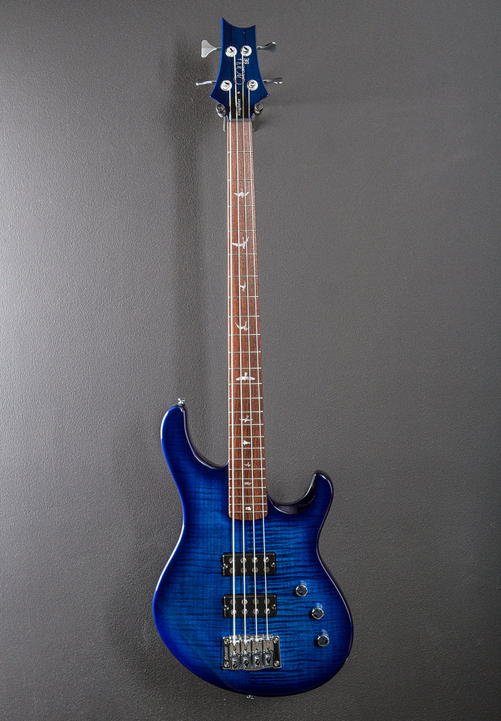 SE Kingfisher Bass - Faded Blue Wrap Around Burst