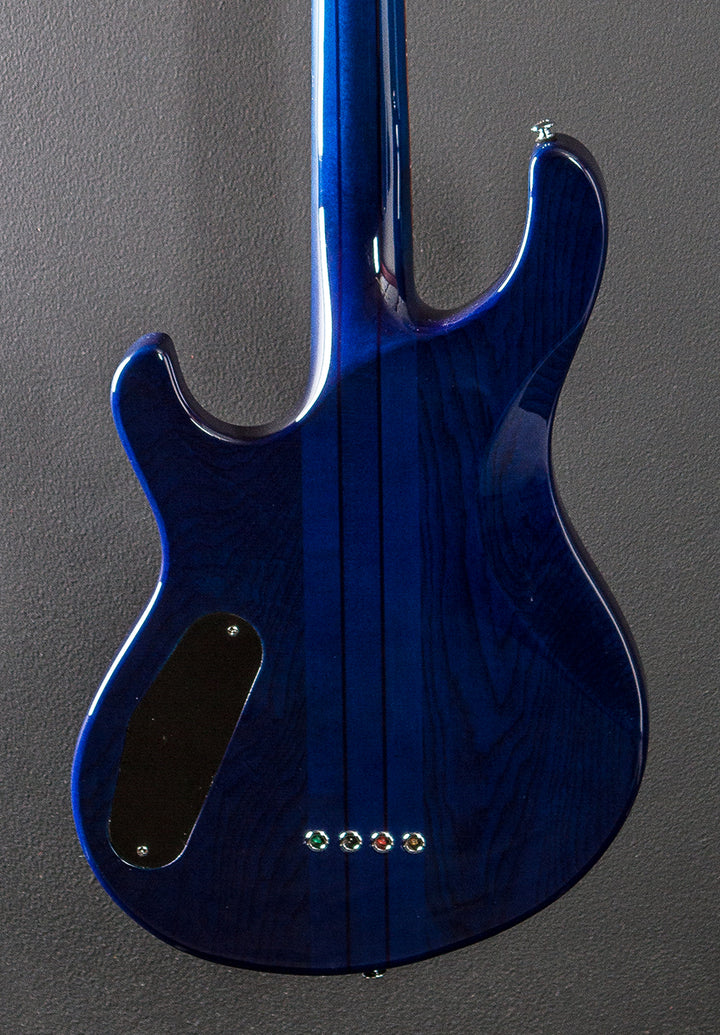 SE Kingfisher Bass - Faded Blue Wrap Around Burst