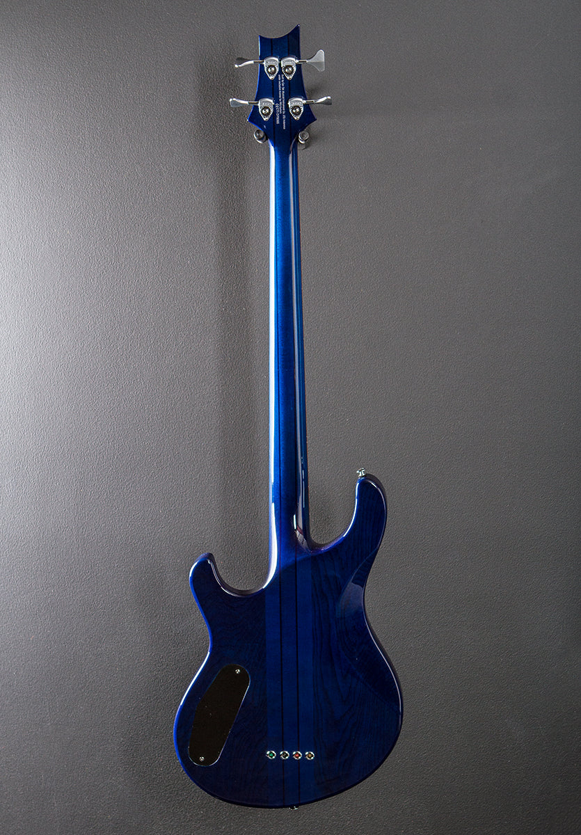 SE Kingfisher Bass - Faded Blue Wrap Around Burst