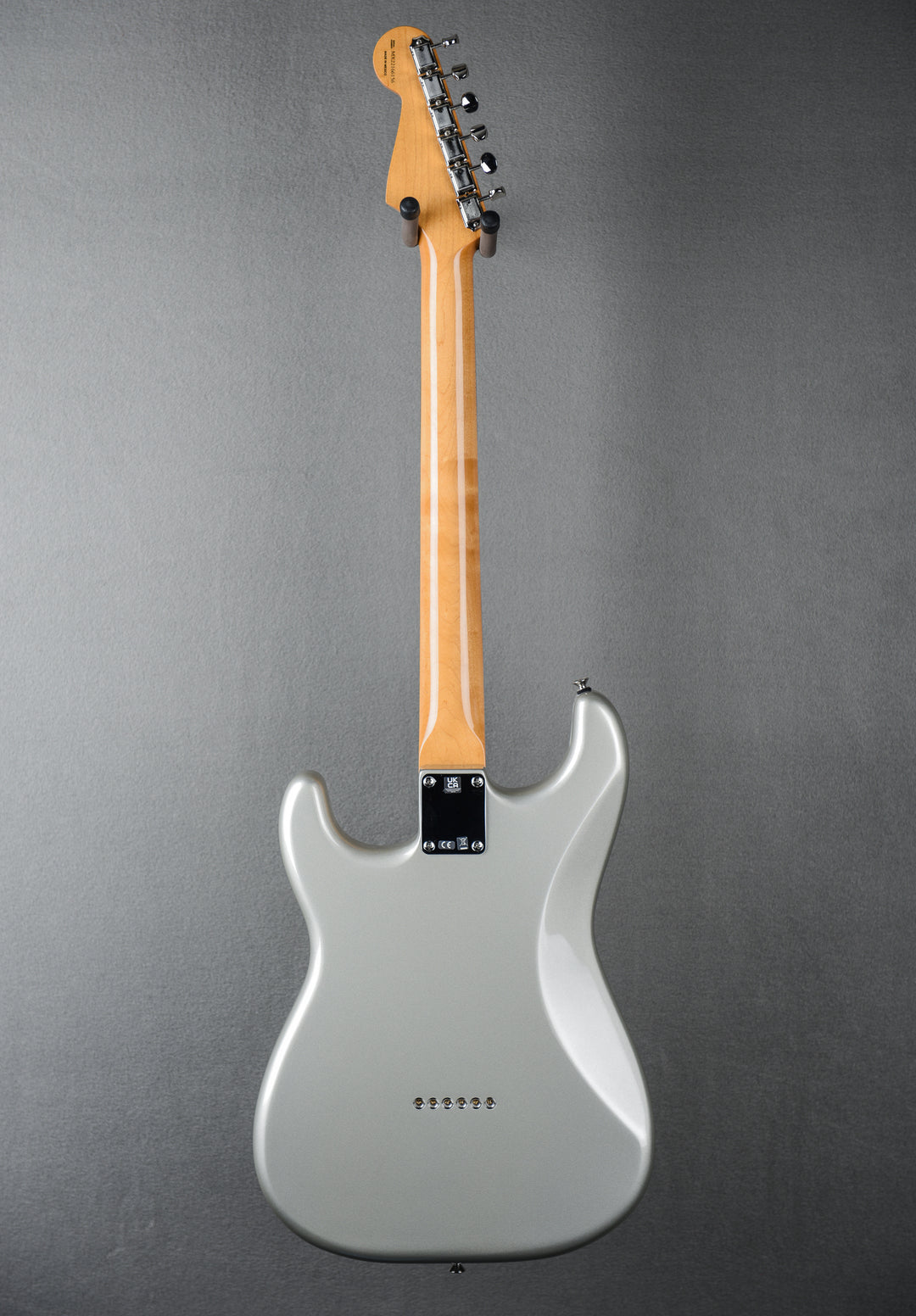 Robert Cray Stratocaster - Inca Silver