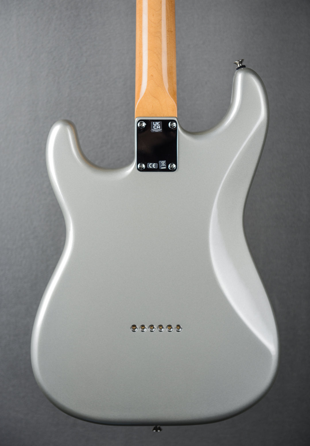 Robert Cray Stratocaster - Inca Silver