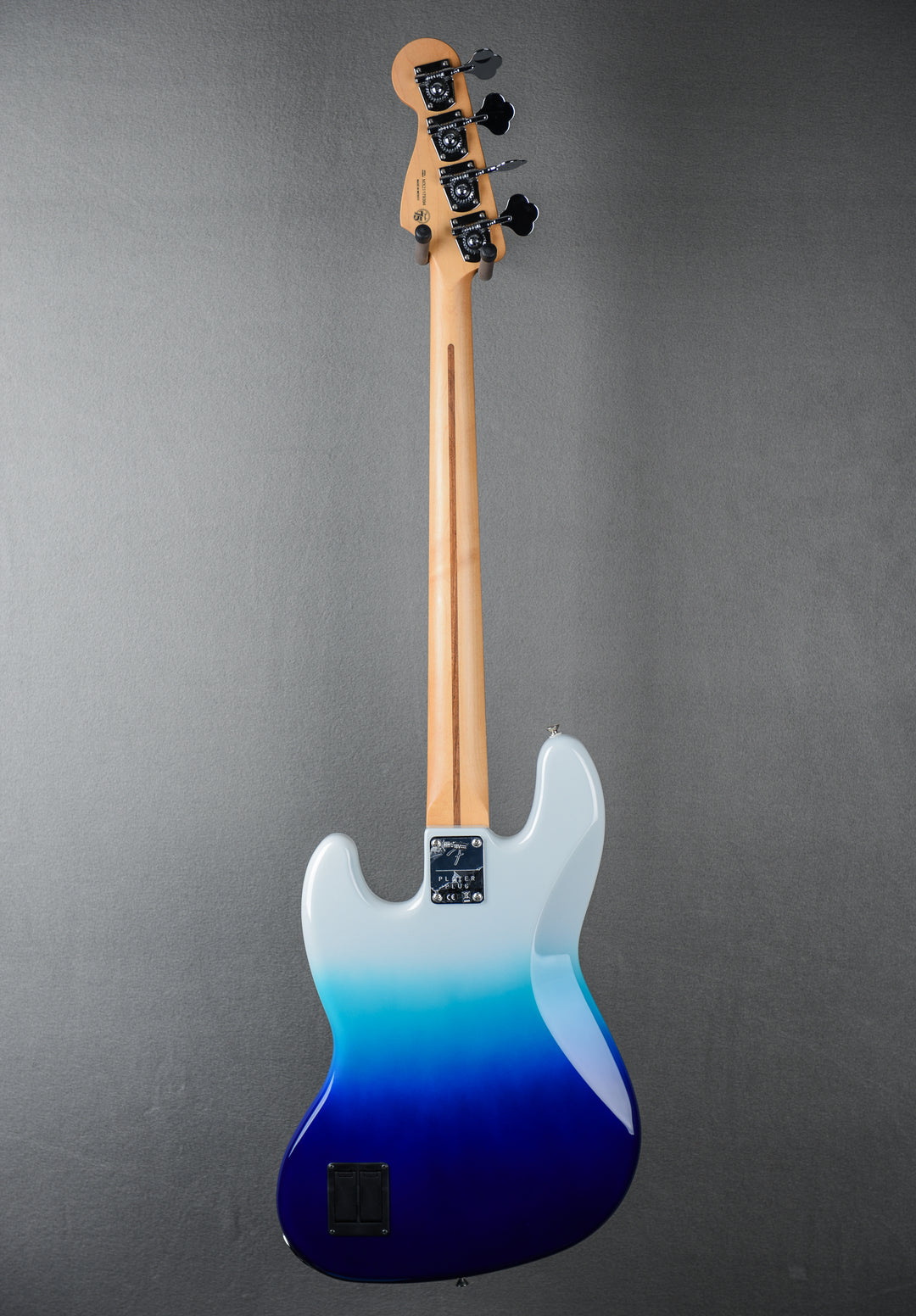 Player Plus Jazz Bass - Belair Blue