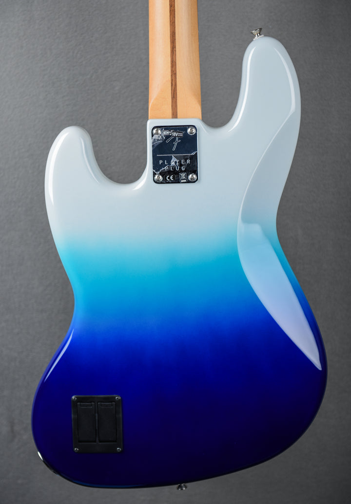 Player Plus Jazz Bass - Belair Blue