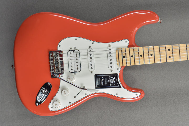 Limited Edition Player Stratocaster HSS - Fiesta Red