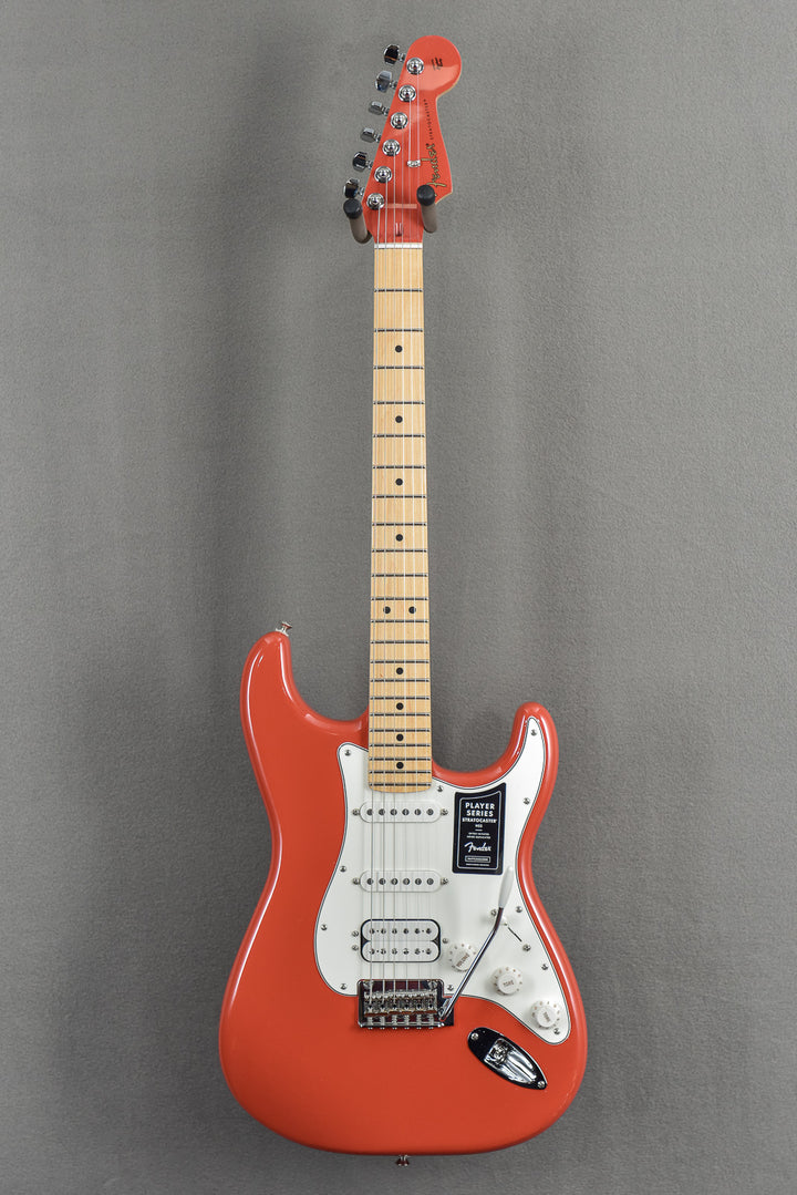 Limited Edition Player Stratocaster HSS - Fiesta Red