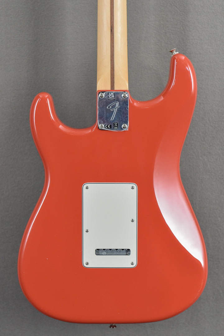 Limited Edition Player Stratocaster HSS - Fiesta Red