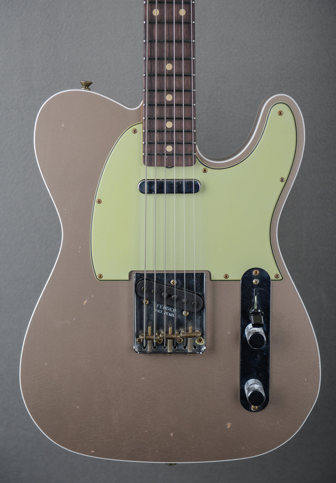 1960 Journeyman Relic Tele Custom