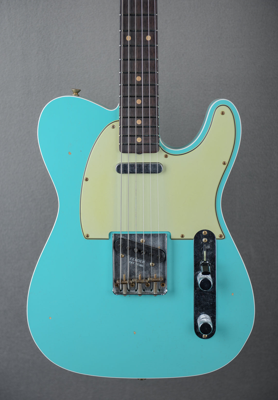 1960 Journeyman Relic Tele Custom