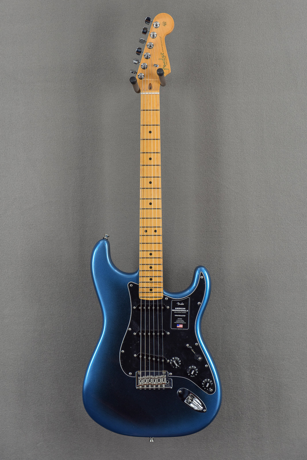 American Professional II Stratocaster - Dark Night w/Maple Fingerboard