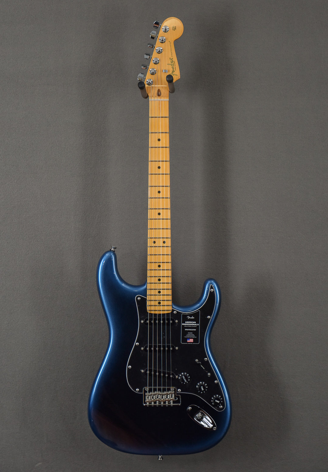 American Professional II Stratocaster - Dark Night w/Maple Fingerboard