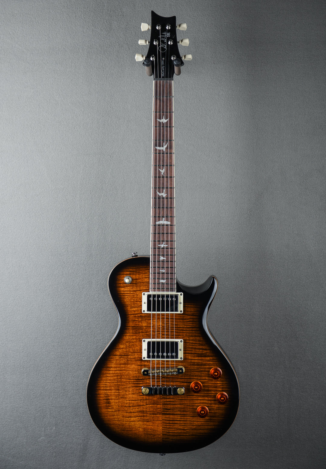 SE McCarty 594 Singlecut - Black Gold Burst