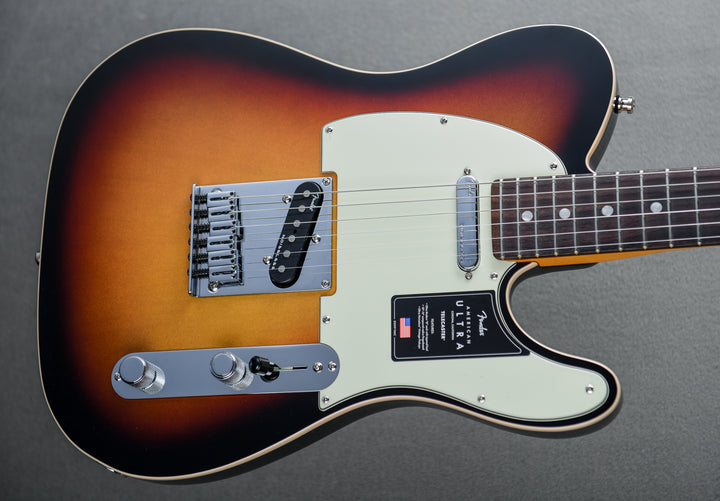 American Ultra Telecaster - Ultraburst w/Rosewood