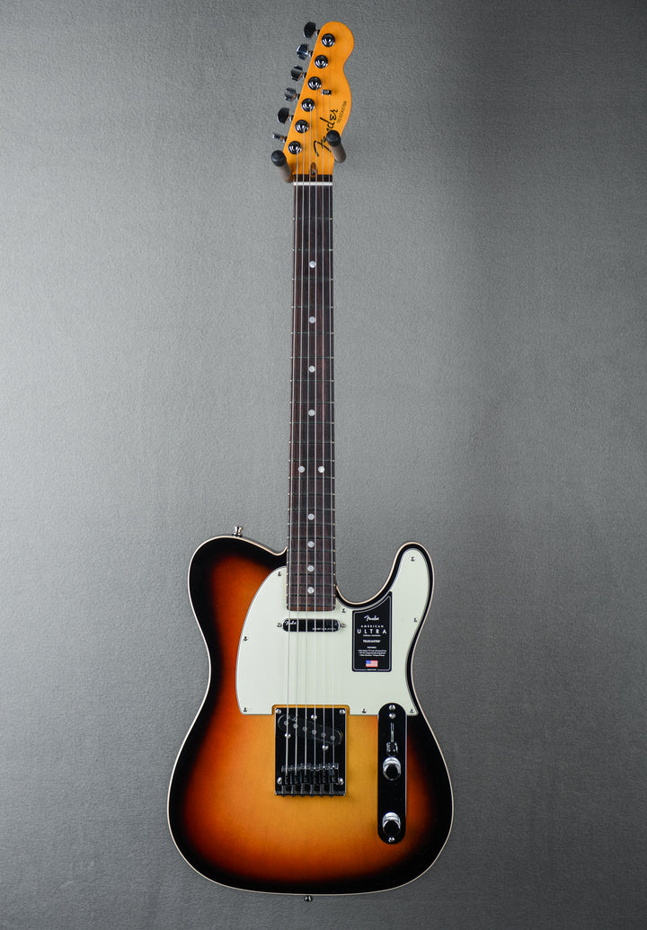 American Ultra Telecaster - Ultraburst w/Rosewood