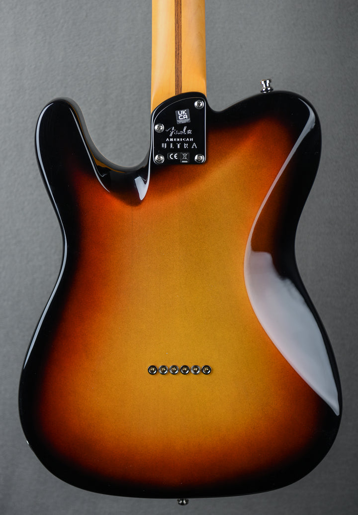 American Ultra Telecaster - Ultraburst w/Rosewood