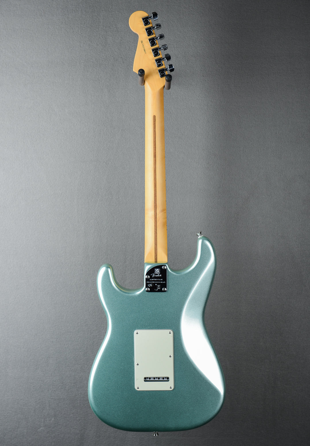 American Professional II Stratocaster - Mystic Surf Green w/maple