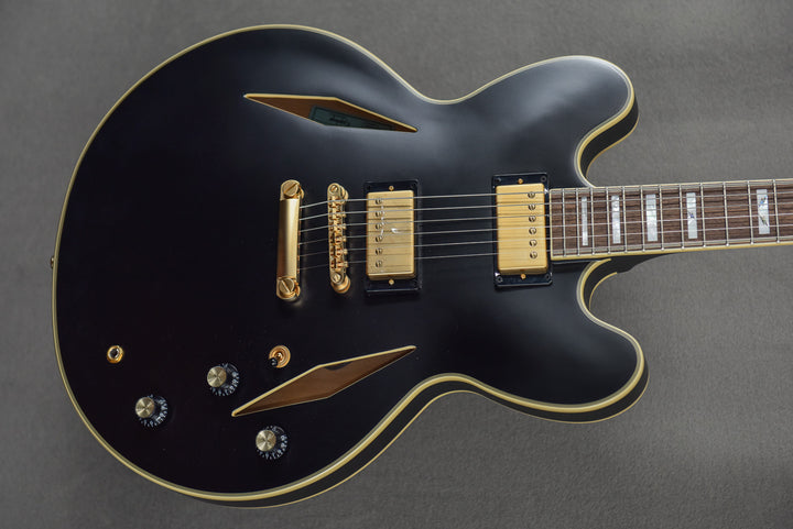 Emily Wolfe Sheraton Stealth - Black Aged Gloss