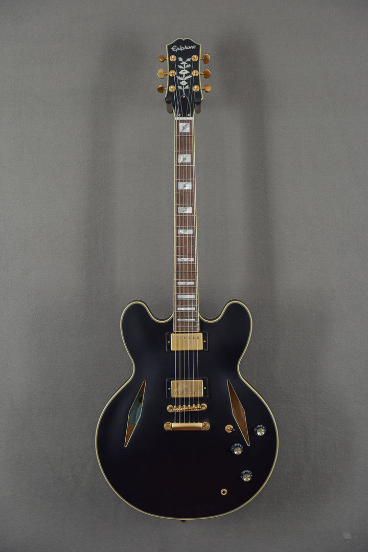 Emily Wolfe Sheraton Stealth - Black Aged Gloss