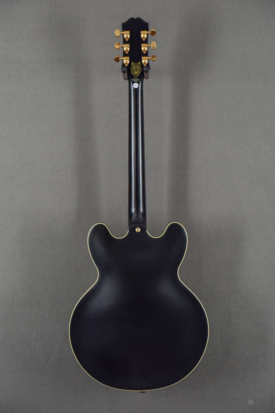 Emily Wolfe Sheraton Stealth - Black Aged Gloss