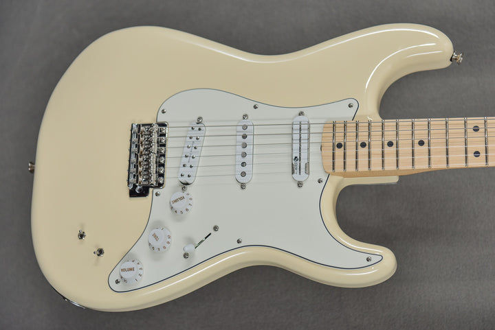 EOB Sustainer Stratocaster - Olympic White