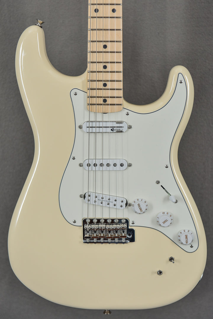 EOB Sustainer Stratocaster - Olympic White