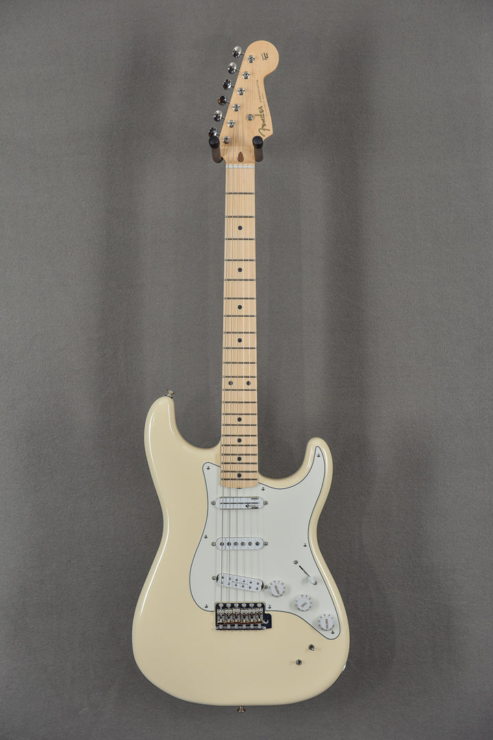 EOB Sustainer Stratocaster - Olympic White