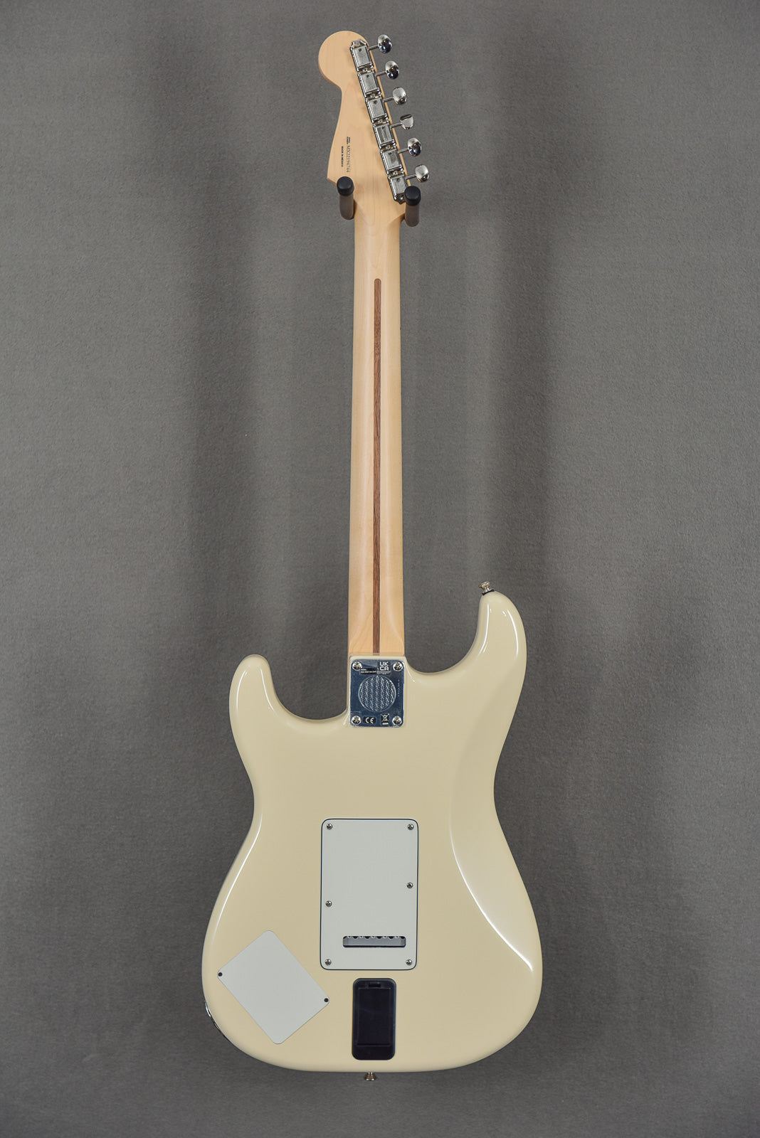 EOB Sustainer Stratocaster - Olympic White