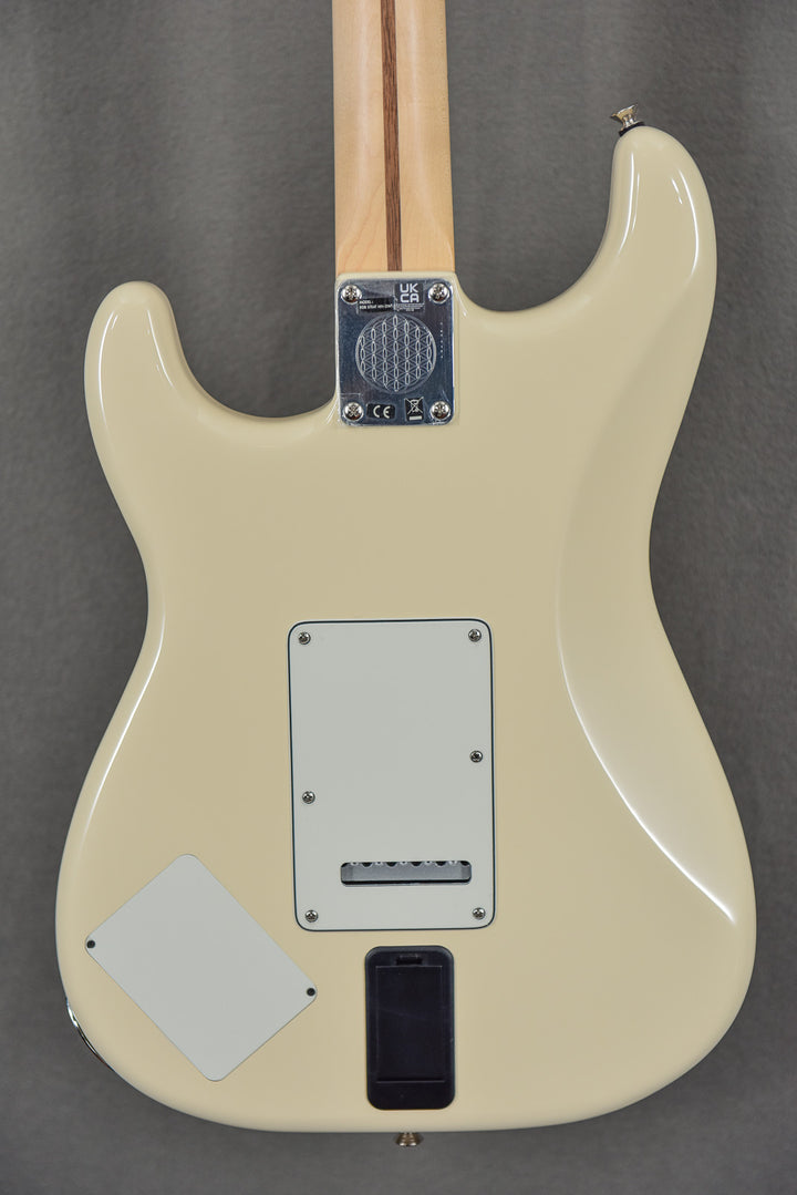 EOB Sustainer Stratocaster - Olympic White