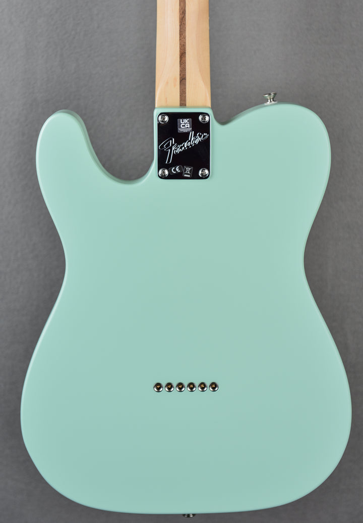 American Performer Telecaster Hum – Satin Surf Green w/Rosewood