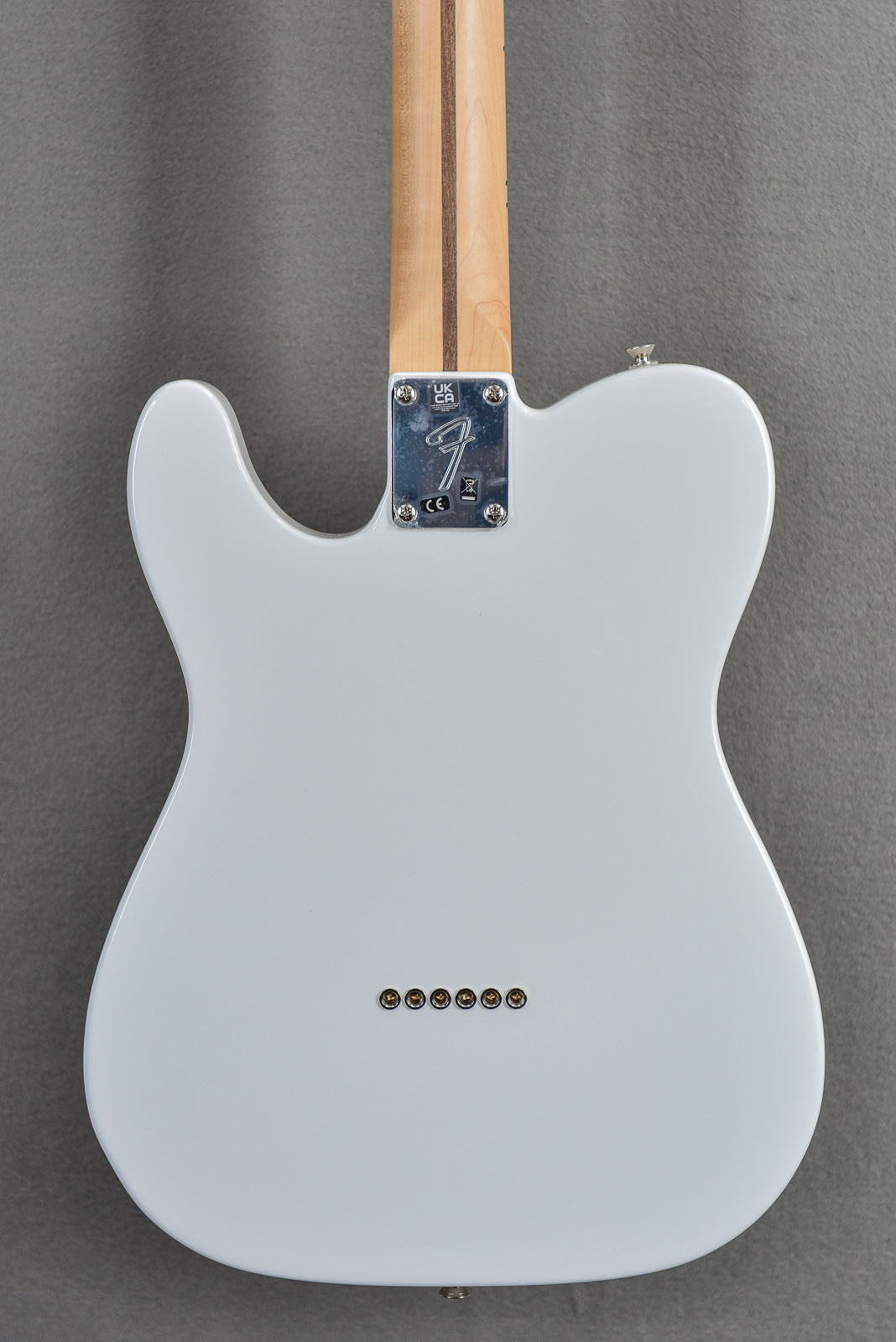 Player Telecaster - Polar White w/Maple – Dave's Guitar Shop