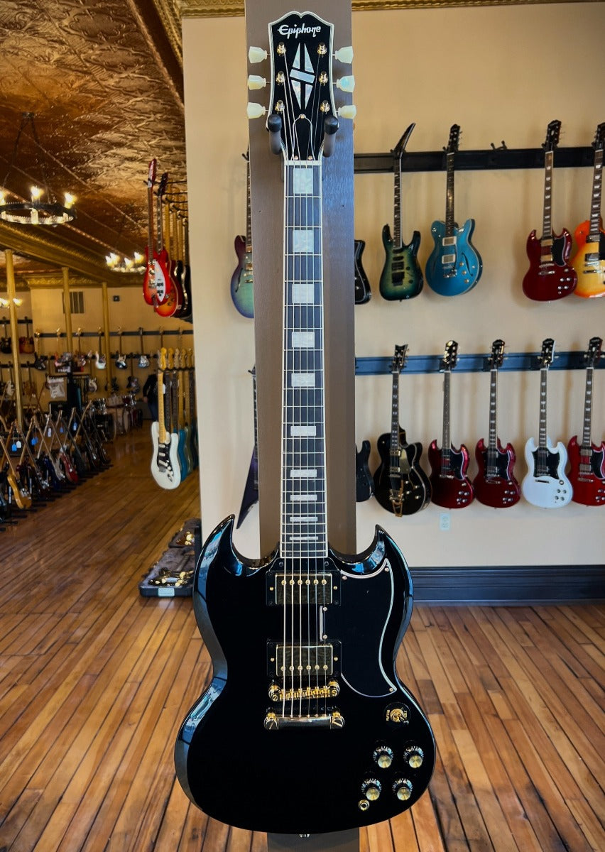 SG Custom - Ebony