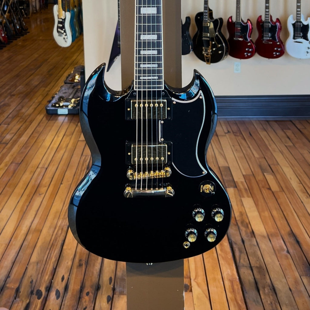 SG Custom - Ebony – Dave's Guitar Shop