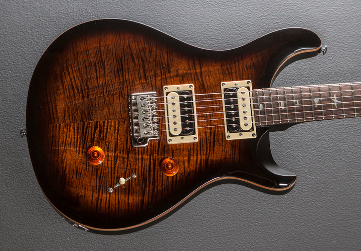 SE Custom 24 - Black Gold Burst