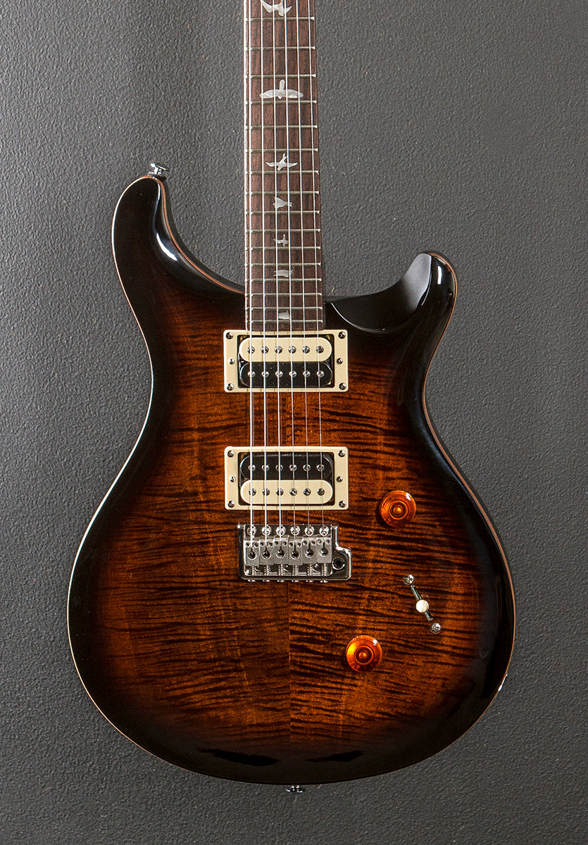 SE Custom 24 - Black Gold Burst