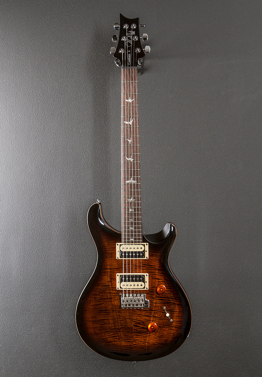 SE Custom 24 - Black Gold Burst