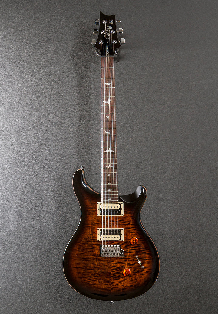 SE Custom 24 - Black Gold Burst