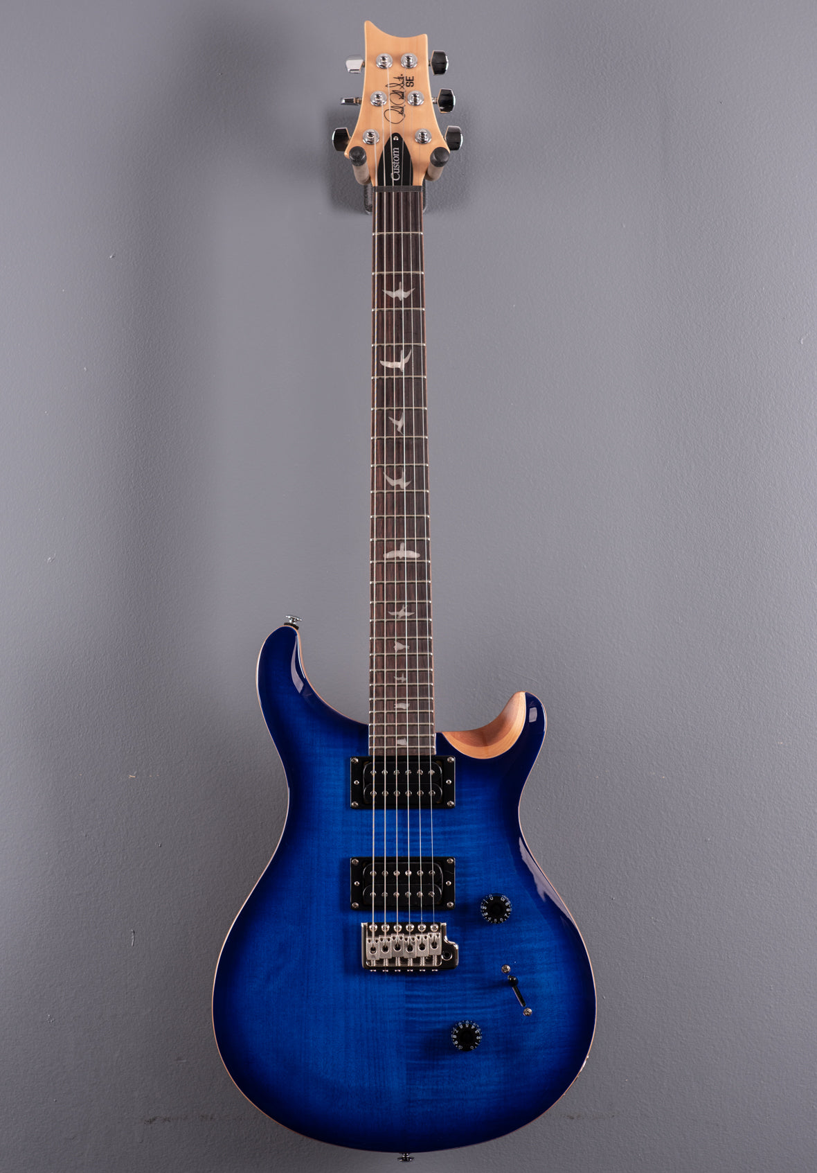 SE Custom 24 - Faded Blue Burst