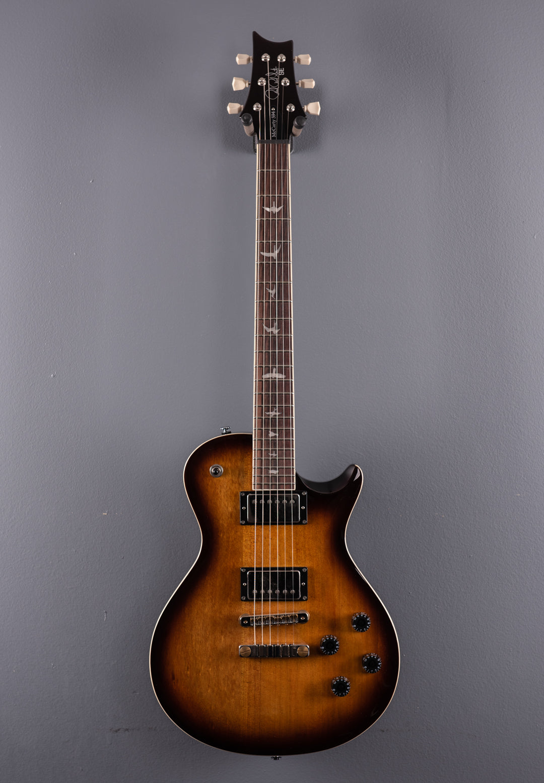 SE McCarty 594 Singlecut Standard - McCarty Tobacco Sunburst