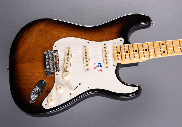 Eric Johnson Stratocaster Maple - Two Color Sunburst