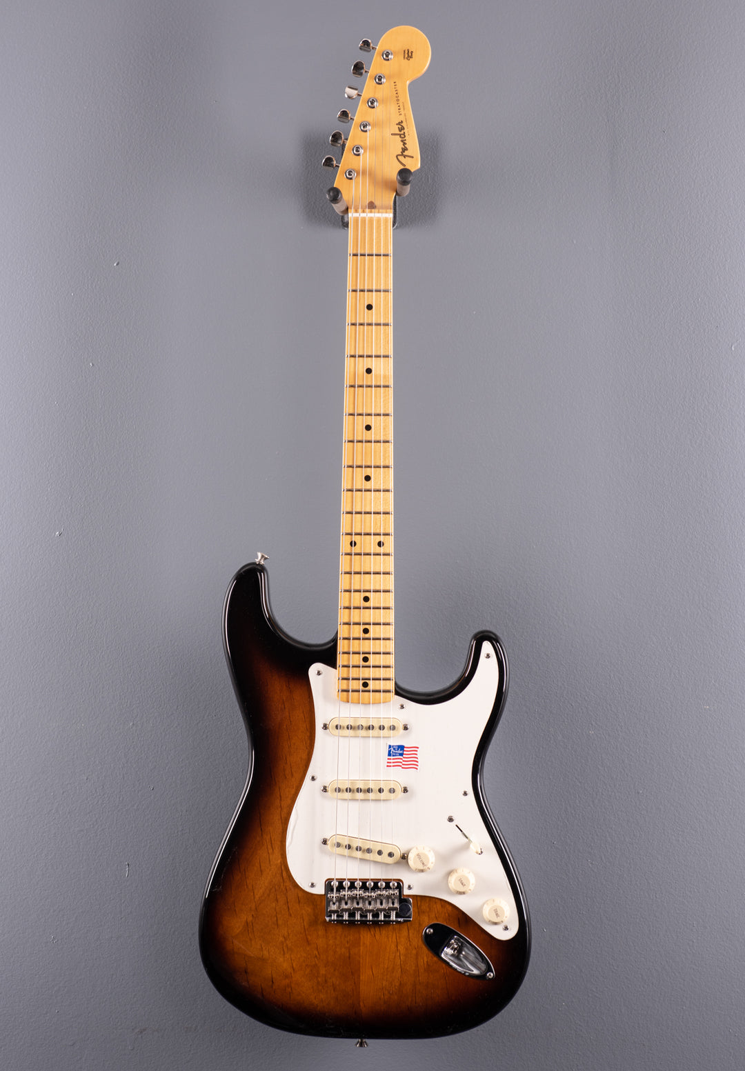 Eric Johnson Stratocaster Maple - Two Color Sunburst