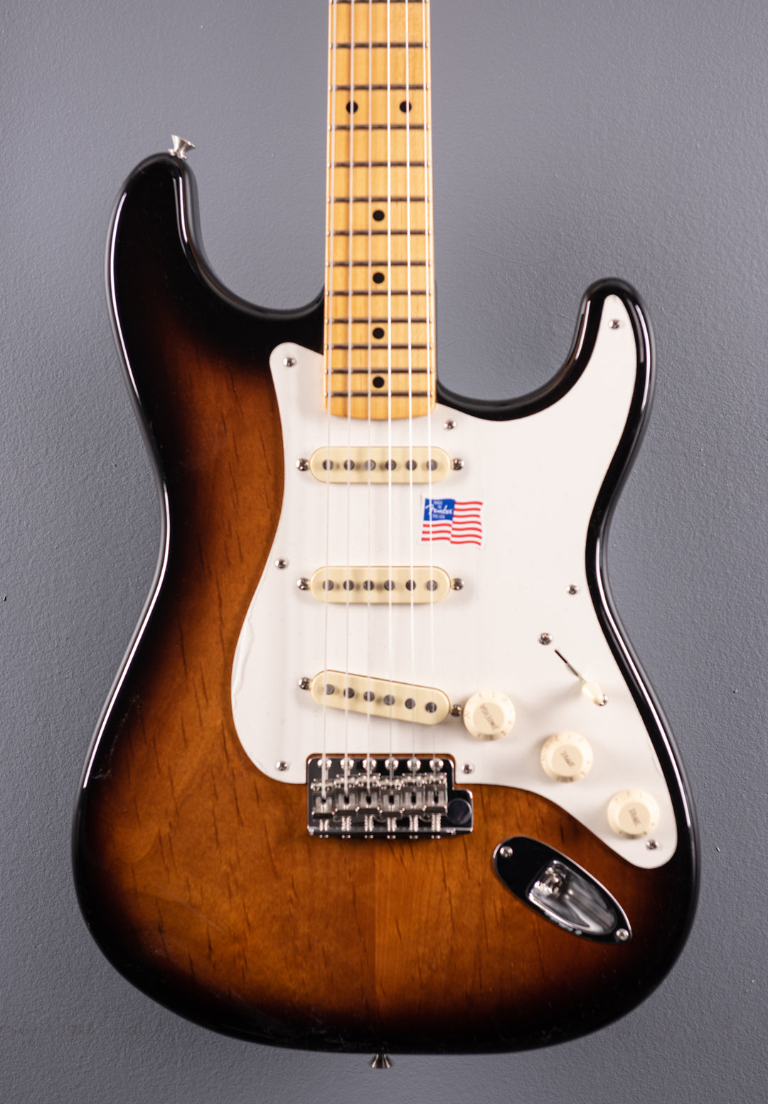 Eric Johnson Stratocaster Maple - Two Color Sunburst