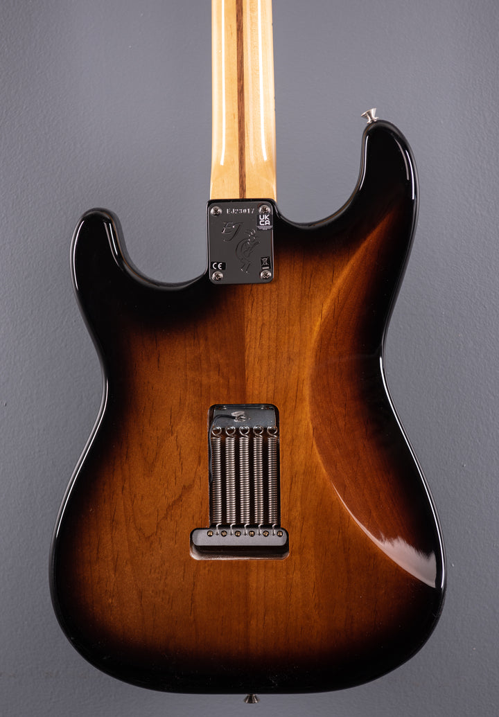 Eric Johnson Stratocaster Maple - Two Color Sunburst