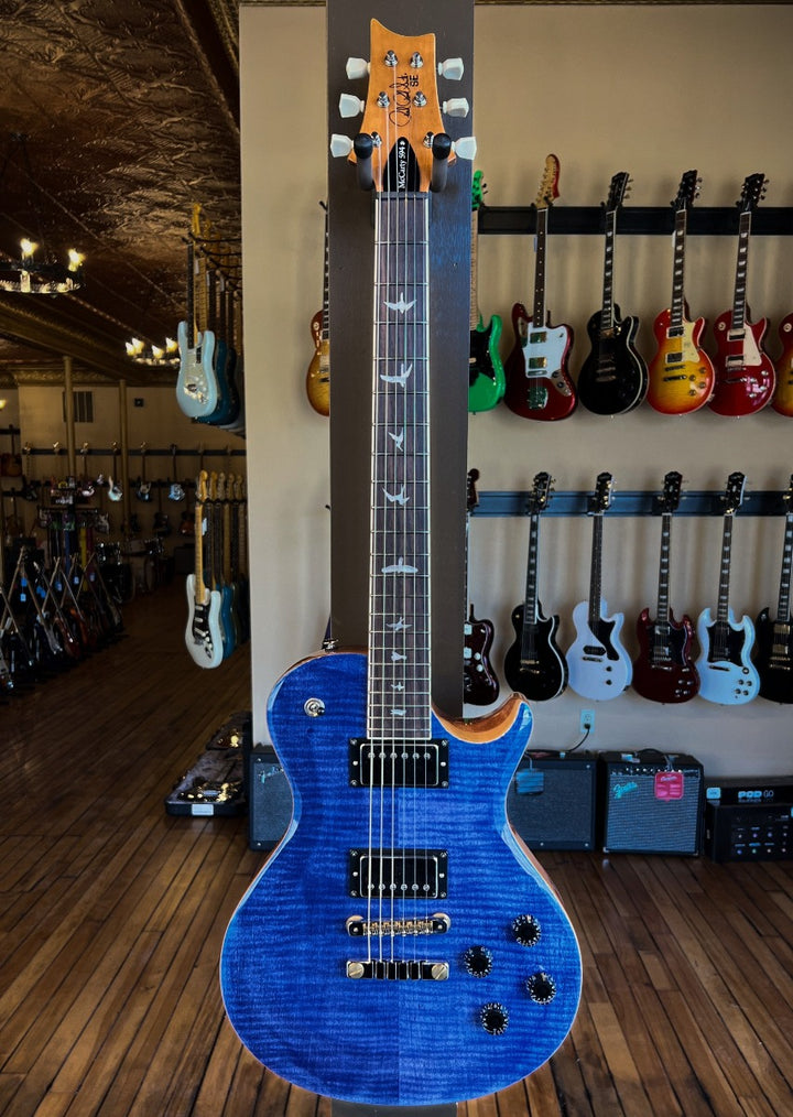 SE McCarty 594 Singlecut - Faded Blue