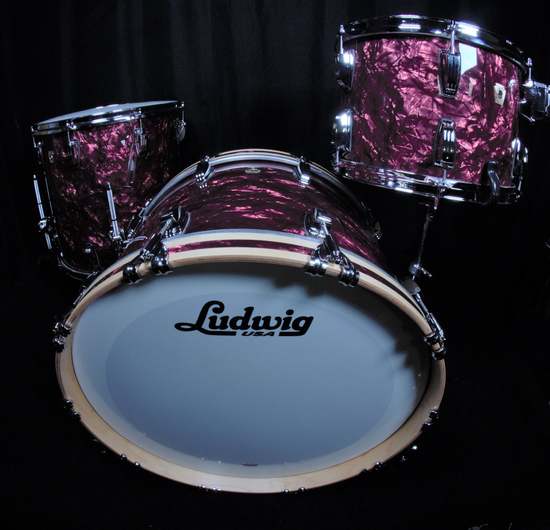 Classic Maple Fab Burgundy Pearl